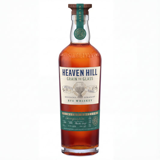 Heaven Hill Grain to Glass Rye 750ml