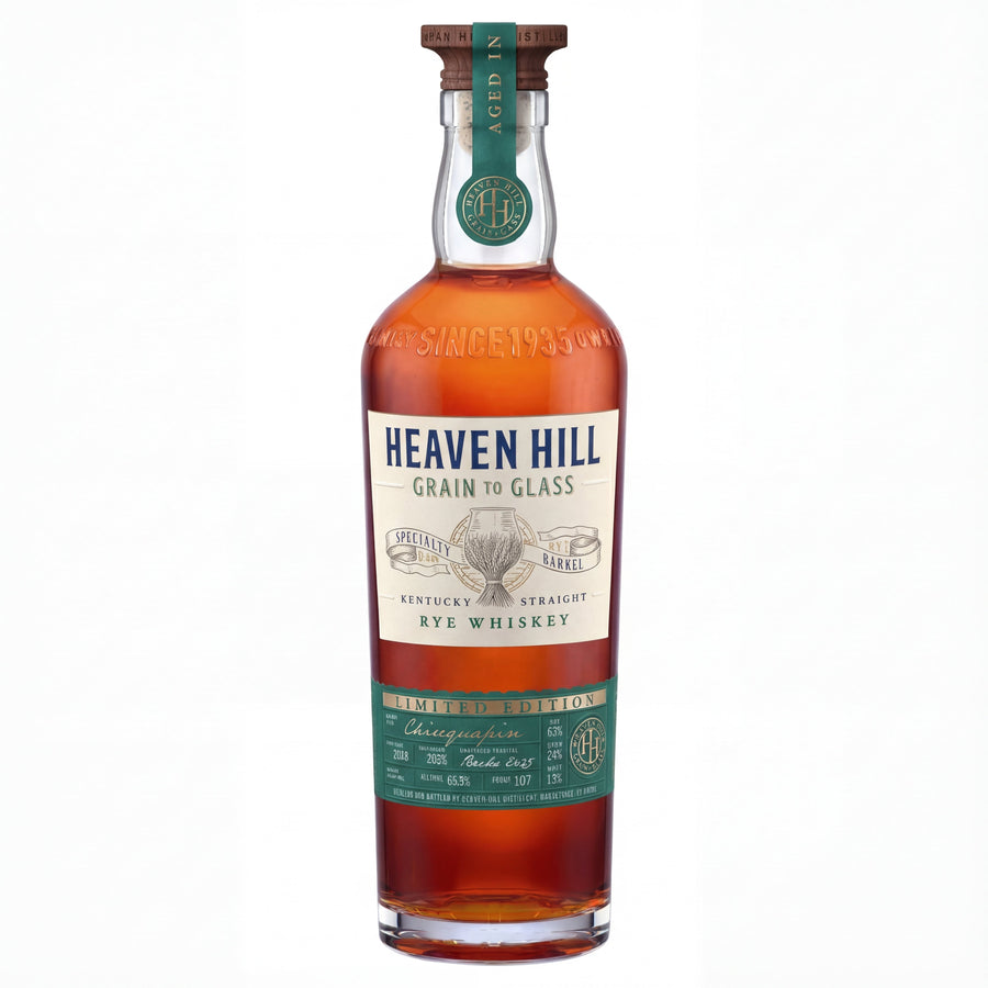 Heaven Hill Grain to Glass Rye 750ml