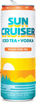 Sun Cruiser Iced Tea Peach 355ml