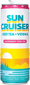 Sun Cruiser Iced Tea Raspberry 355ml