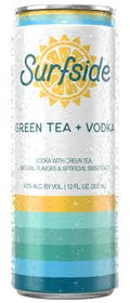 Surfside Green Tea 8 Pack 355ml