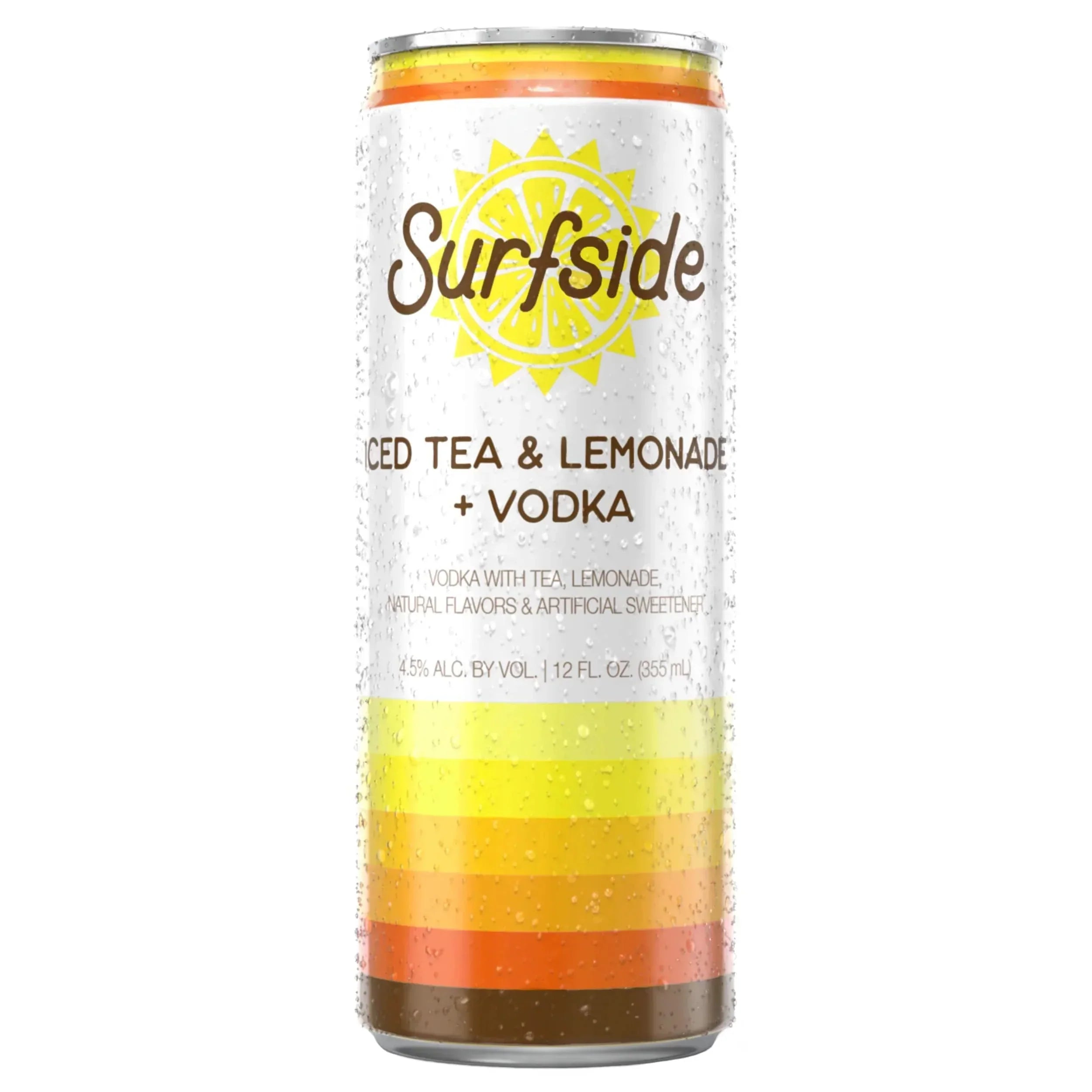 Surfside Iced Tea 12 Pack 355ml