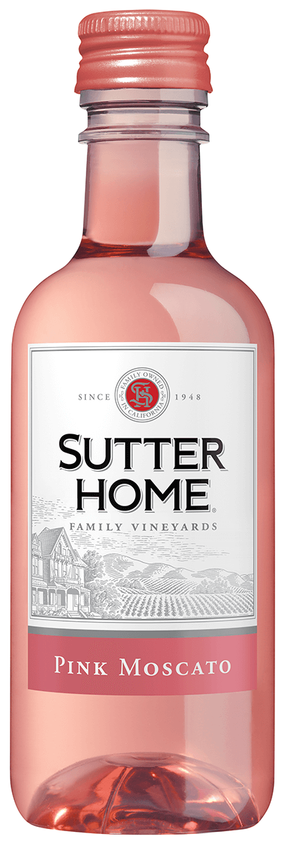 Sutter Home Pink Moscato 187ml