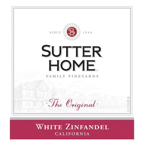 Sutter Home White Zinfandel 4 Pack 187ml