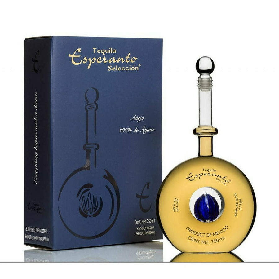 Esperanto Tequila Añejo 750ml