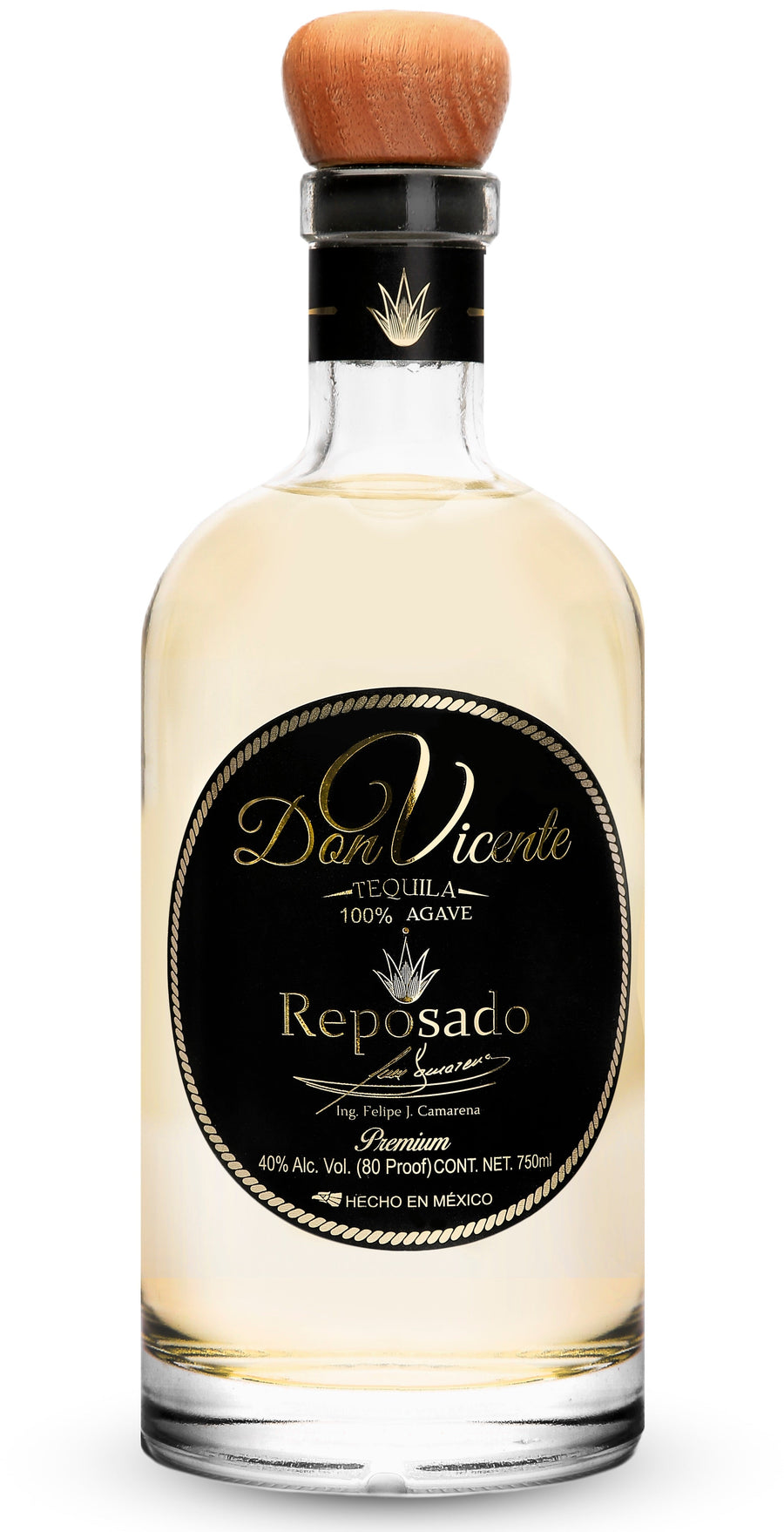 Don Vicente Reposado 750ml