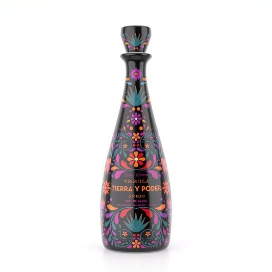 Tierra y Poder Añejo 750ml