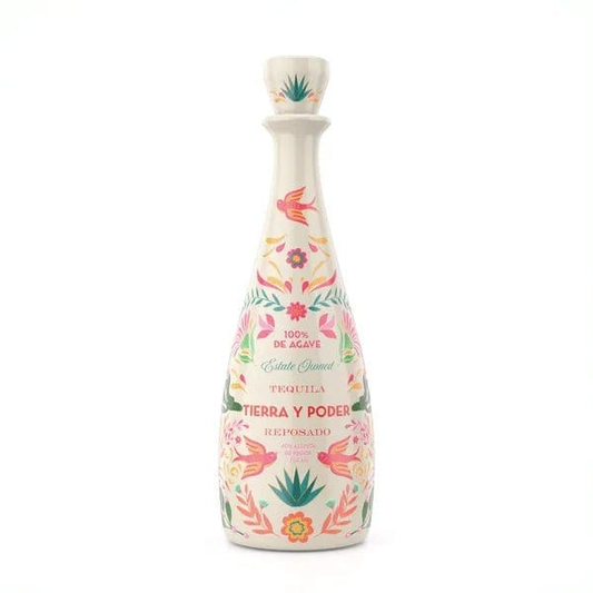 Tierra y Poder Reposado 750ml