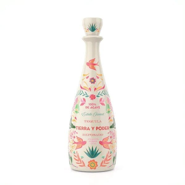 Tierra y Poder Reposado 750ml