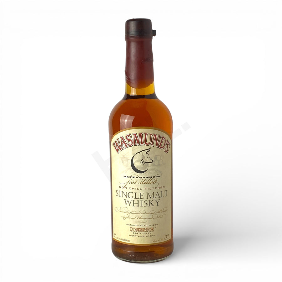 Copper Fox Rye Whisky 750ml
