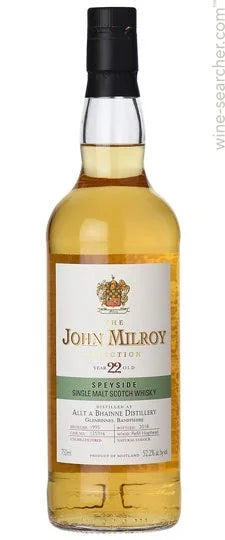 John Milroy Single Malt 22 Year 750ml