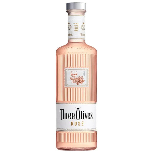 Three Olive Rose Vodka 1L