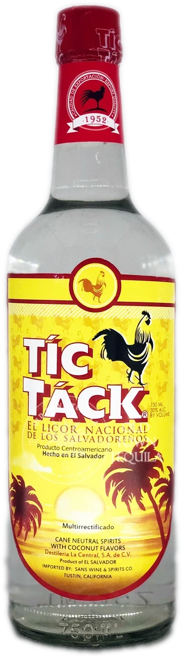 Tic-Tack Coco Flavor 750ml