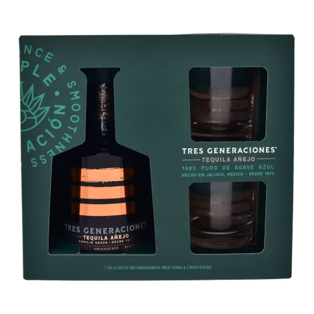Tres Generaciones Añejo Tequila Gift 750ml