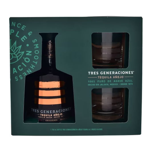 Tres Generaciones Añejo Tequila Gift 750ml