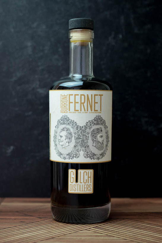 Gulch Burrone Fernet 750ml
