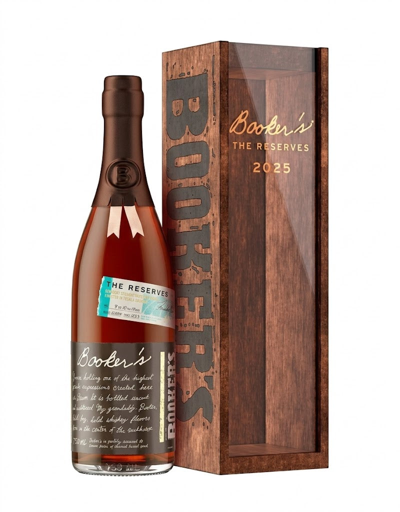 Bookers Reserve Bourbon 2025 750ml