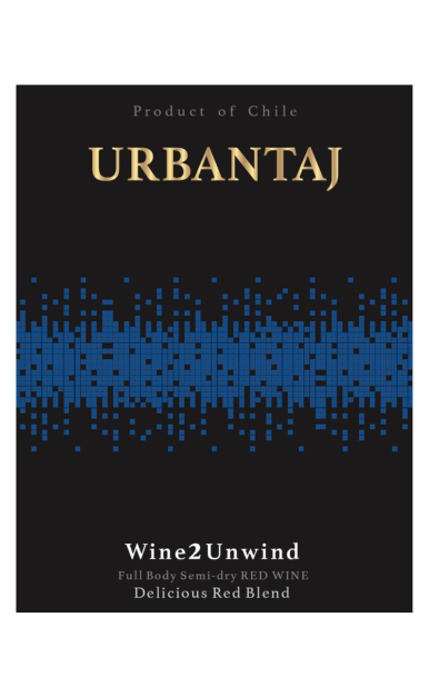 Urban Taj Dry Red Wine 1.5L