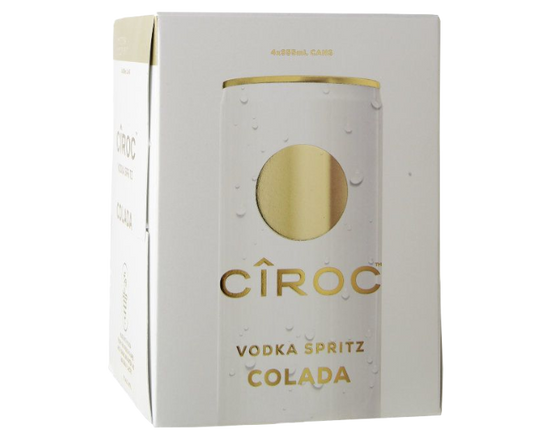 Ciroc Piña Colada 4x 355ml
