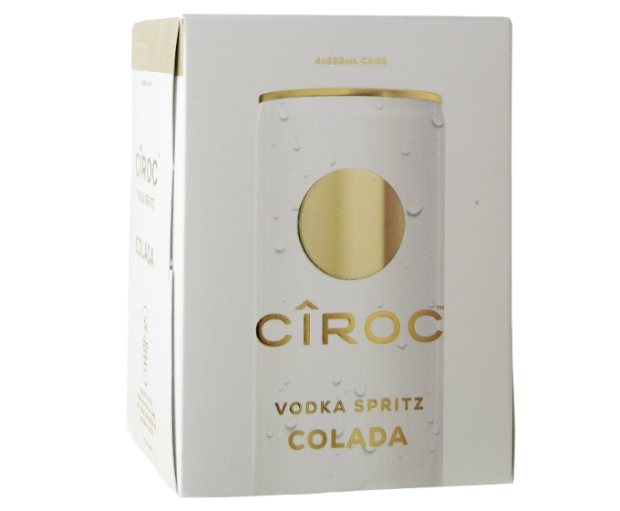 Ciroc Piña Colada 4x 355ml