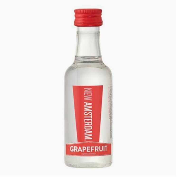 New Amsterdam Grapefruit Vodka 50ml