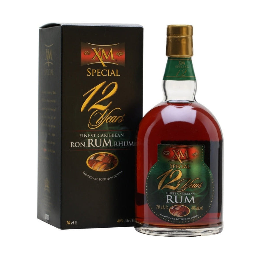 XM Special Rum 12 Year 750ml