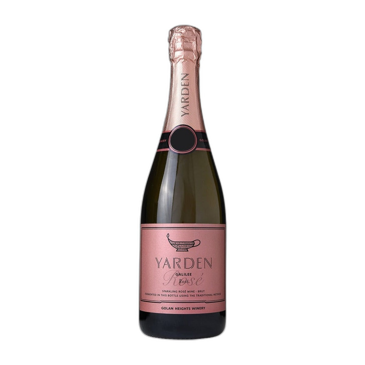 Yarden Brut Rosé 750ml