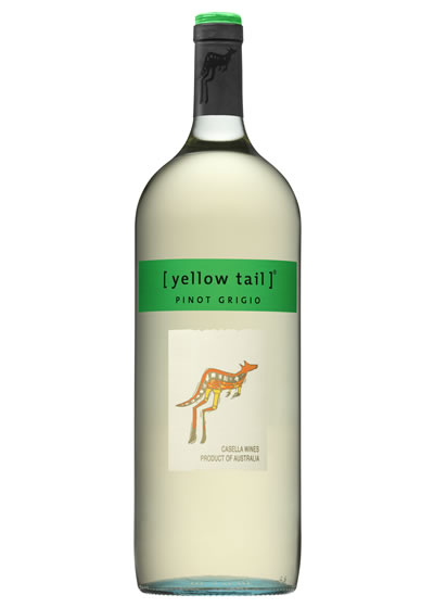 Yellow Tail Pinot Grigio 1.5L
